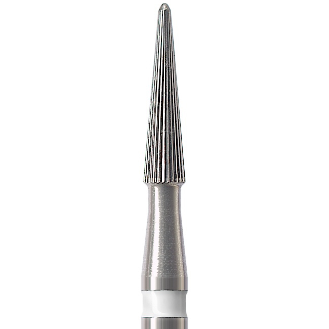 Твердосплавный бор со сверхмелкой насечкой